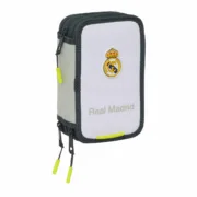 Estojo Real Madrid C.F. Branco 12,5 x 19,5 x 5,5 cm 37 Peças Estojos - nacloset 2