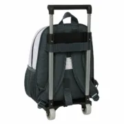 Mochila Escolar Real Madrid C.F. Branco 28 x 34 x 10 cm Jogos | Disfarces - nacloset 2