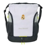 Mochila Escolar Real Madrid C.F. Branco 35 x 40 x 1 cm Jogos | Disfarces - nacloset