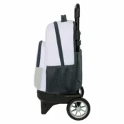 Mochila Escolar Real Madrid C.F. Branco 33 x 45 x 22 cm Jogos | Disfarces - nacloset 2