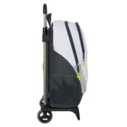 Mochila Escolar Real Madrid C.F. Branco 32 x 44 x 16 cm Jogos | Disfarces - nacloset 2