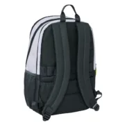 Mochila Escolar Real Madrid C.F. Branco 30 x 42 x 17 cm Jogos | Disfarces - nacloset 2