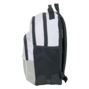 Mochila Escolar Real Madrid C.F. Branco 32 x 42 x 15 cm Jogos | Disfarces - nacloset 2