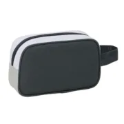 Nécessaire de Viagem Real Madrid C.F. Branco Desportivo 22 x 13.5 x 8 cm Desporto | Lazer - nacloset 2
