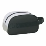 Nécessaire de Viagem Real Madrid C.F. Branco Desportivo 26 x 15 x 12 cm Desporto | Lazer - nacloset