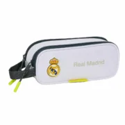Estojo Real Madrid C.F. Branco 21 x 8 x 6 cm Estojos - nacloset