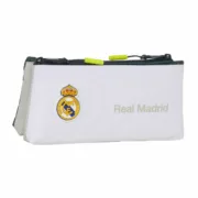 Nécessaire de Viagem Real Madrid C.F. Branco Desportivo 22 x 10 x 8 cm Desporto | Lazer - nacloset 2