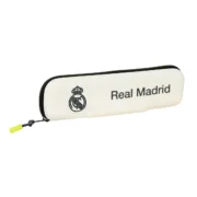 Estojo Real Madrid C.F. Branco 20 x 5.5 x 2 cm Estojos - nacloset