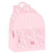 Mochila Escolar Miffy miffy 31 x 41 x 16 cm Jogos | Disfarces - nacloset