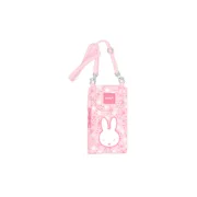 Porta-moedas Miffy Flores Acessórios de Moda - nacloset