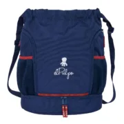 Saco Mochila com Cordas El Pulpo Azul Marinho 35 x 40 x 1 cm Jogos | Disfarces - nacloset