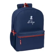 Mochila Escolar El Pulpo Azul Marinho 32 x 43 x 14 cm Jogos | Disfarces - nacloset