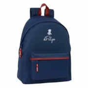 Mochila Escolar El Pulpo Azul Marinho 33 x 42 x 15 cm Jogos | Disfarces - nacloset
