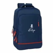 Mochila Escolar El Pulpo Azul Marinho 29 x 44 x 15 cm Jogos | Disfarces - nacloset