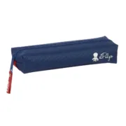 Bolsa Escolar El Pulpo Azul Marinho 22 x 4 x 7 cm Estojos - nacloset