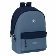Mochila Escolar El Pulpo   Azul Azul Marinho 31 x 44 x 18 cm Jogos | Disfarces - nacloset