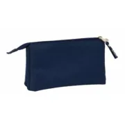Estojo Triplo El Pulpo   Azul Azul Marinho 22 x 12 x 3 cm Estojo 3 Compartimentos - nacloset 2