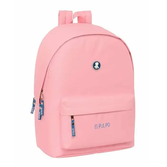 Mochila Escolar El Pulpo   Azul 31 x 44 x 18 cm Jogos | Disfarces - nacloset