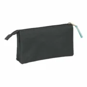 Estojo Triplo El Pulpo   Cinzento 22 x 12 x 3 cm Estojo 3 Compartimentos - nacloset 2