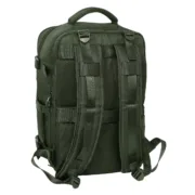 Mochila Escolar Safta Verde Verde militar Jogos | Disfarces - nacloset 2