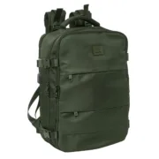 Mochila Escolar Safta Verde Verde militar Jogos | Disfarces - nacloset