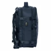 Mochila Escolar Safta Marino Azul Marinho Jogos | Disfarces - nacloset