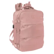 Mochila Escolar Safta Rosa Cor de Rosa Jogos | Disfarces - nacloset