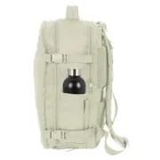 Mochila Escolar Safta Beige Bege Jogos | Disfarces - nacloset 2