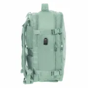 Mochila Escolar Safta Verde pastel Azul Jogos | Disfarces - nacloset 2