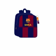 Mochila Escolar F.C. Barcelona Azul Grená 22 x 27 x 10 cm Jogos | Disfarces - nacloset