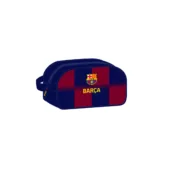 Nécessaire de Viagem F.C. Barcelona Azul Grená Desportivo 26 x 15 x 12 cm Desporto | Lazer - nacloset
