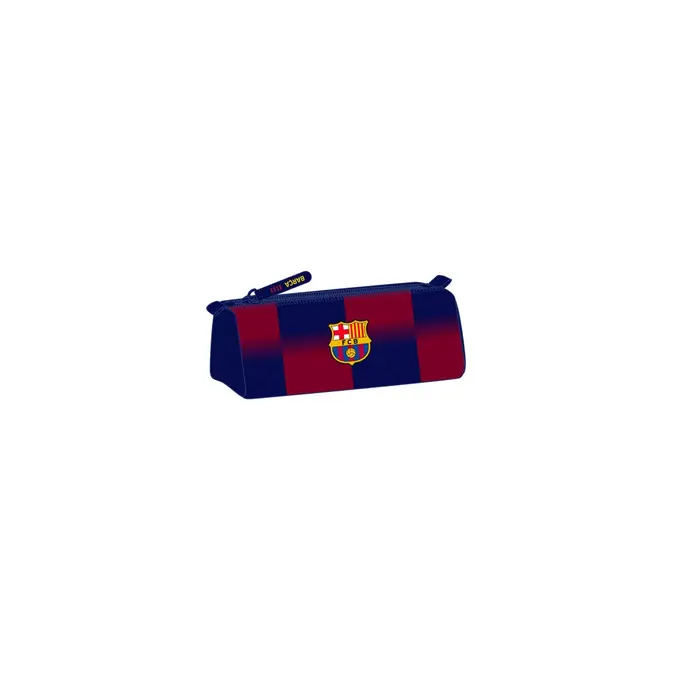 Estojo F.C. Barcelona Azul Grená 21 x 8 x 7 cm Estojos - nacloset
