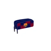 Estojo F.C. Barcelona Azul Grená 21 x 8 x 8 cm Estojos - nacloset