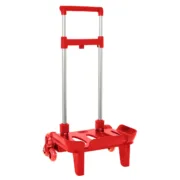 Trolley para Mochila Safta Vermelho Jogos | Disfarces - nacloset