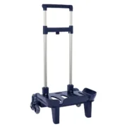Trolley para Mochila Safta Azul Marinho Jogos | Disfarces - nacloset