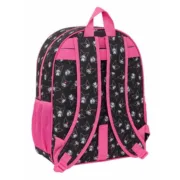 Mochila Escolar Kuromi Preto Fúcsia 33 x 42 x 14 cm Jogos | Disfarces - nacloset 2