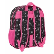 Mochila Escolar Kuromi Preto Fúcsia 32 x 38 x 12 cm Jogos | Disfarces - nacloset 2