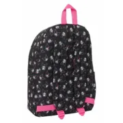 Mochila Escolar Kuromi Preto Fúcsia 31 x 43 x 13 cm Jogos | Disfarces - nacloset 2