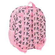 Mochila Escolar Kuromi Cor de Rosa 27 x 33 x 10 cm Jogos | Disfarces - nacloset 2