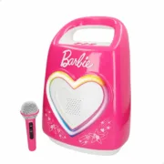 Microfone para Karaoke Barbie Brinquedos e Jogos - nacloset