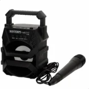 Altifalante Bluetooth com microfone para karaoke Colorbaby Colunas Bluetooth - nacloset