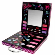 Conjunto de Maquilhagem Infantil Barbie Multicolor 35 Peças Cosmética - nacloset