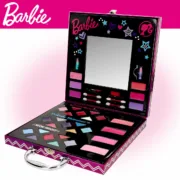 Conjunto de Maquilhagem Infantil Barbie Multicolor 35 Peças Cosmética - nacloset 2