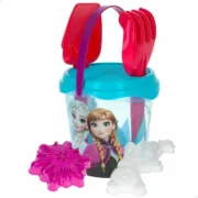 Conjunto de brinquedos de praia Frozen 18 cm Brinquedos para a praia - nacloset