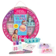 Conjuntos de manicura e pedicura Barbie Sparkling 25,5 x 25 x 5 cm Estojo Desporto | Lazer - nacloset