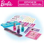 Conjuntos de manicura e pedicura Barbie Sparkling 25,5 x 25 x 5 cm Estojo Desporto | Lazer - nacloset 2