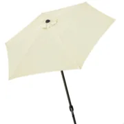 Parasol Aktive 250 x 235 x 250 cm Alumínio Creme Casa | Jardim - nacloset