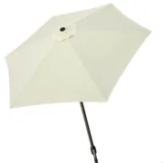 Parasol Aktive 270 x 240 x 270 cm Ø 270 cm Alumínio Creme Casa | Jardim - nacloset