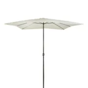 Parasol Aktive 300 x 275 x 300 cm Creme Ø 300 cm Casa | Jardim - nacloset