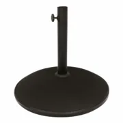 Base para Guarda-Sol Aktive 45 x 33 x 45 cm Cimento Aço Casa | Jardim - nacloset